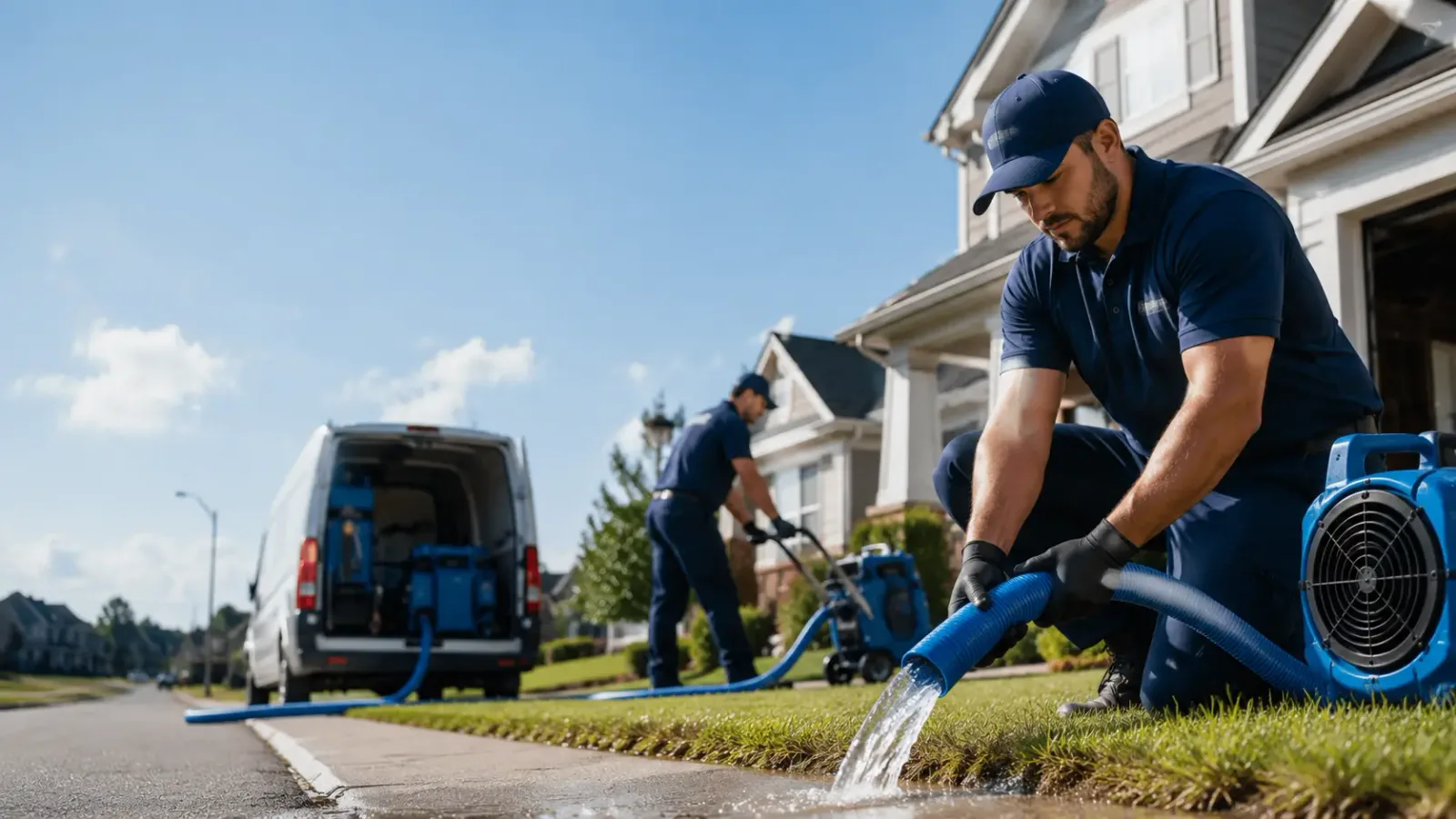Flood Damage Restoration in Allensville, PA